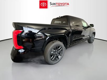 New 2025 Toyota Tundra Platinum