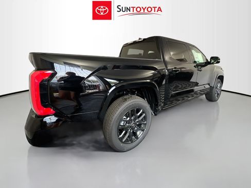 New 2025 Toyota Tundra Platinum image 4