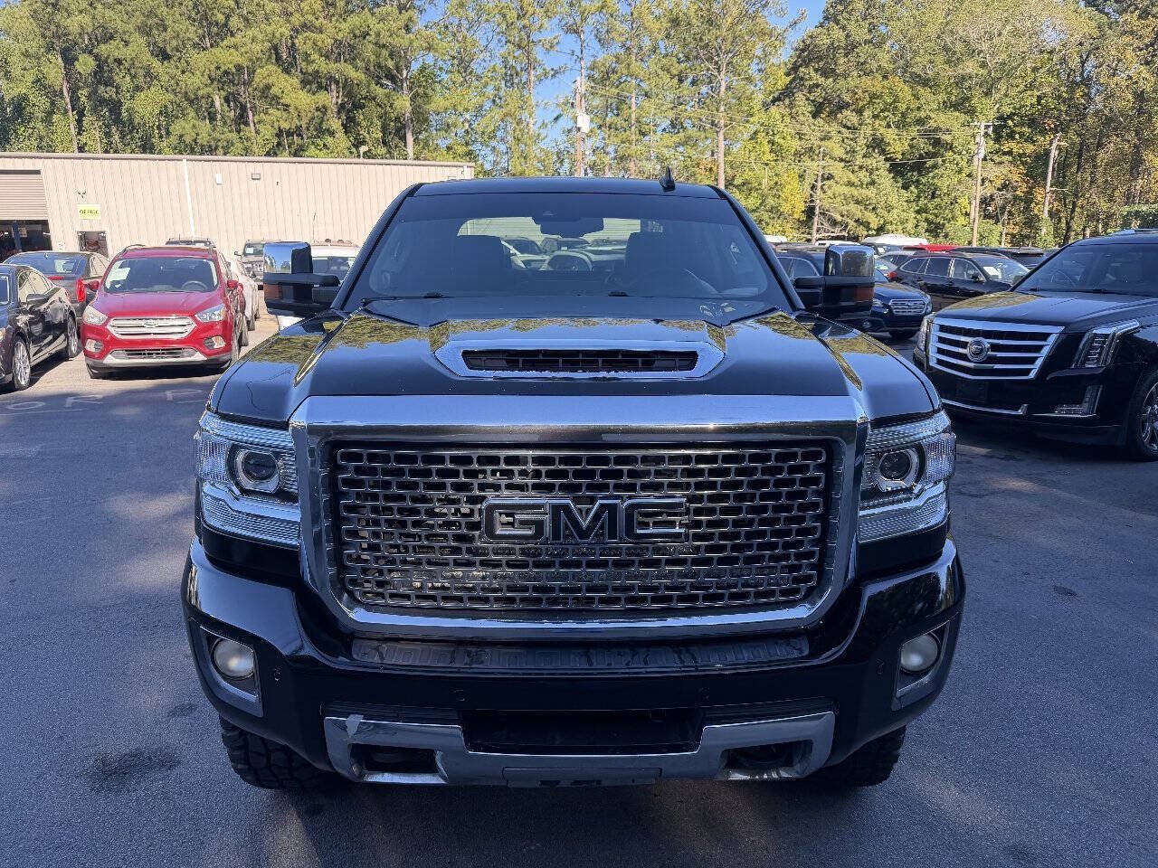 Used 2017 GMC Sierra 3500 Denali w/ Duramax Plus Package AWD/4WD image 2