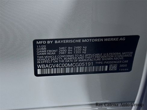 Used 2021 BMW 840i Gran Coupe xDrive w/ M Sport Package image 34