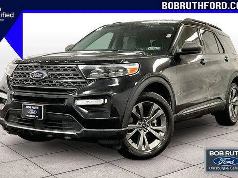 Certified 2021 Ford Explorer XLT w/ Equipment Group 202A image 1