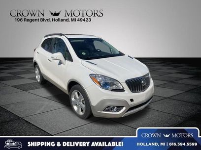 Used 2015 Buick Encore Leather