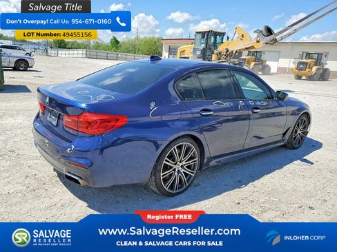 Used 2017 BMW 540i xDrive AWD/4WD image 4