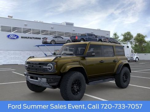 New 2026 Ford Bronco Raptor AWD/4WD image 1