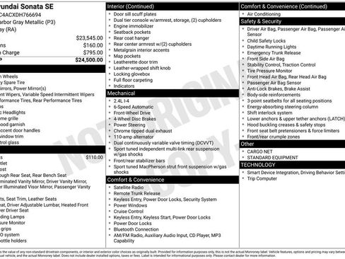 Used 2013 Hyundai Sonata SE image 21