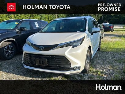 Certified 2024 Toyota Sienna XLE