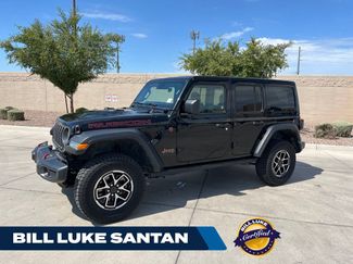 Used 2025 Jeep Wrangler Unlimited Rubicon w/ Convenience Group AWD/4WD 360° Tour