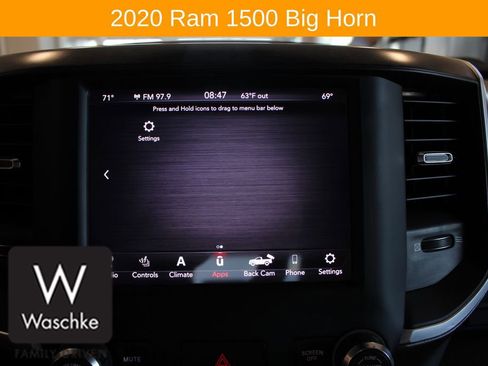 Used 2020 RAM 1500 Big Horn image 53