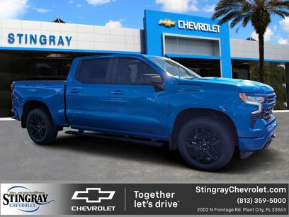 New 2025 Chevrolet Silverado 1500 RST w/ LPO, Dark Essentials Package