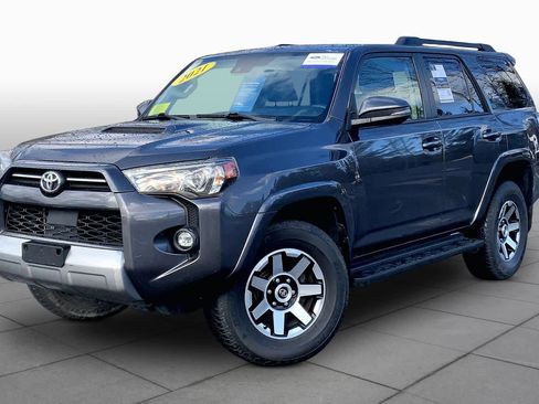 Used 2021 Toyota 4Runner TRD Off-Road Premium AWD/4WD image 2