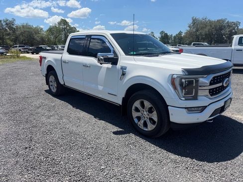 Used 2023 Ford F150 Platinum w/ Equipment Group 701A High AWD/4WD image 4