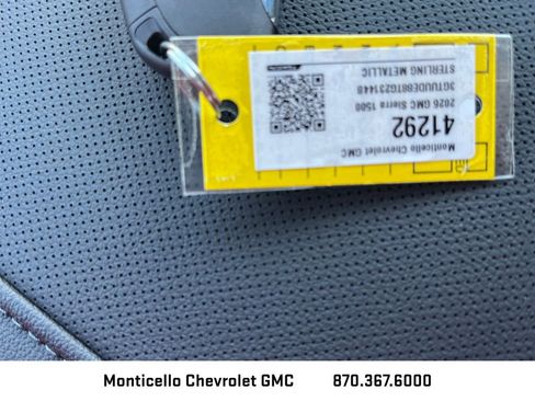 New 2026 GMC Sierra 1500 SLT w/ SLT Premium Package image 20