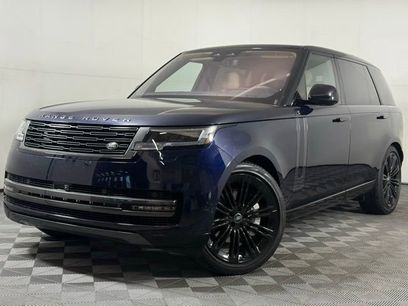 Certified 2023 Land Rover Range Rover Long Wheelbase SE