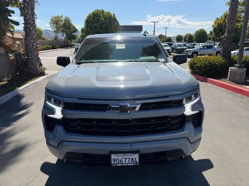 Used 2024 Chevrolet Silverado 1500 RST w/ Convenience Package II AWD/4WD image 3