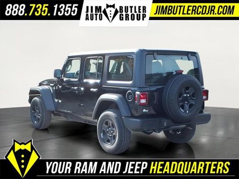 New 2026 Jeep Wrangler Sport image 3