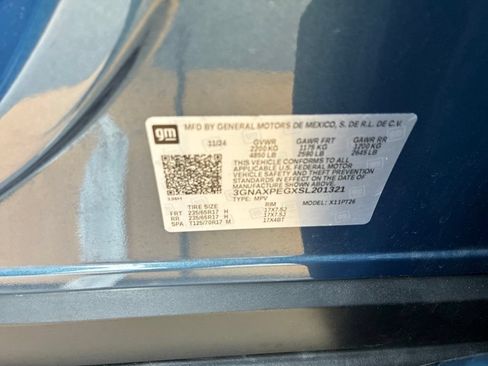 Used 2025 Chevrolet Equinox LT w/ Convenience Package II AWD/4WD image 37