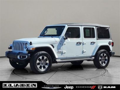 Certified 2022 Jeep Wrangler Unlimited Sahara