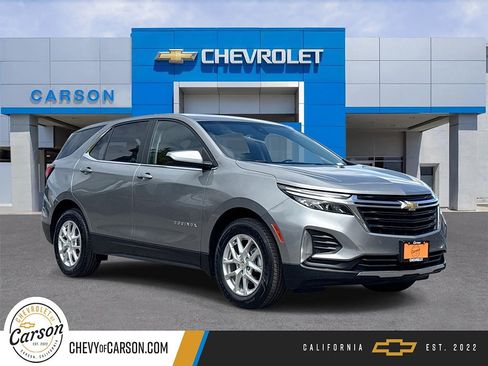 Used 2024 Chevrolet Equinox LT FWD image 1