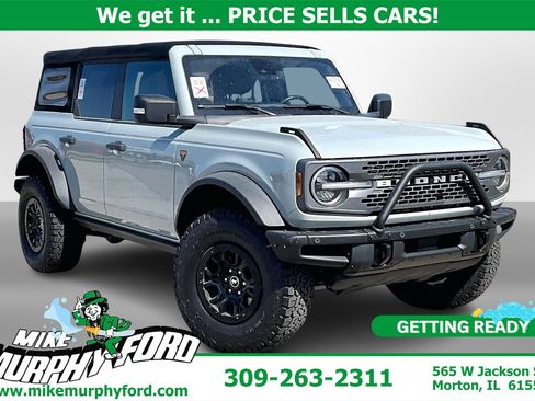Used 2021 Ford Bronco Badlands image 1