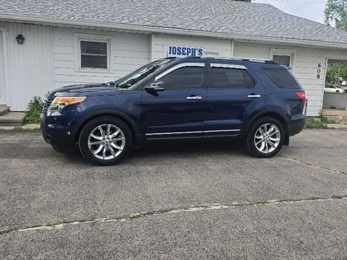 Used 2012 Ford Explorer Limited AWD/4WD image 3