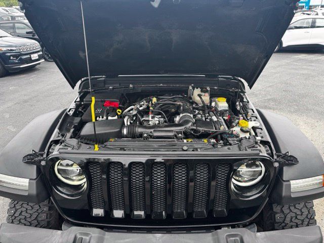 Used 2022 Jeep Wrangler Unlimited Sport AWD/4WD image 15