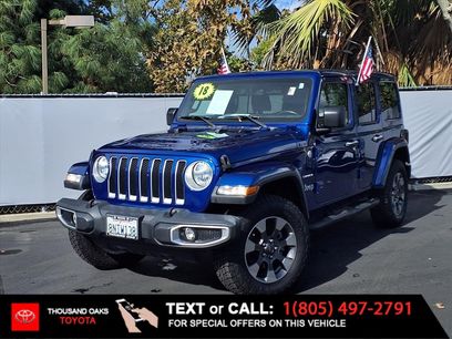 Used 2018 Jeep Wrangler Unlimited Sahara