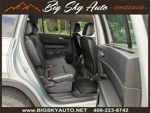 Used 2019 Volkswagen Atlas SE w/ Towing Package AWD/4WD image 22