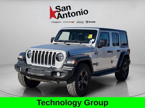 Certified 2022 Jeep Wrangler Unlimited Sport image 3