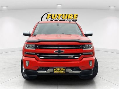 Used 2017 Chevrolet Silverado 1500 LTZ Z71