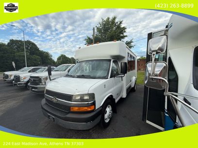 Used 2013 Chevrolet Express 4500 w/ Shuttle Bus Package