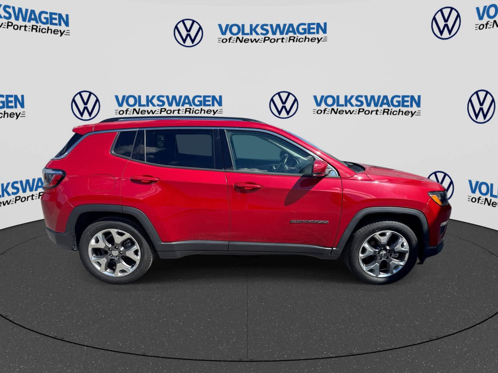 Used 2021 Jeep Compass Limited FWD image 15