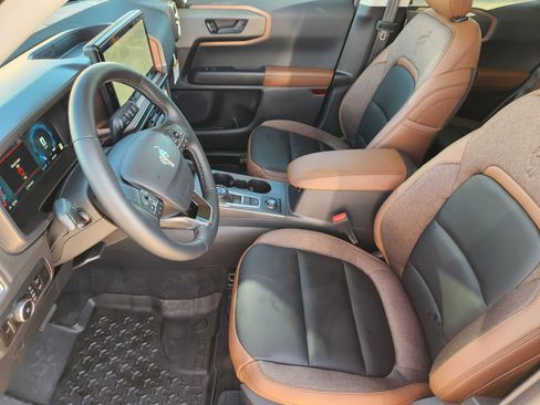 New 2025 Ford Bronco Sport Outer Banks w/ Outer Banks Tech Package+ AWD/4WD image 13