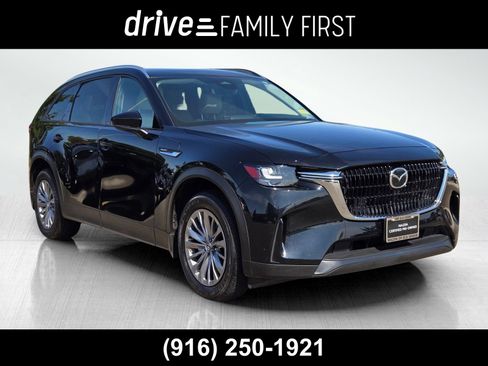 Certified 2024 MAZDA CX-90 Plug-In Hybrid w/ Preferred AWD/4WD image 1