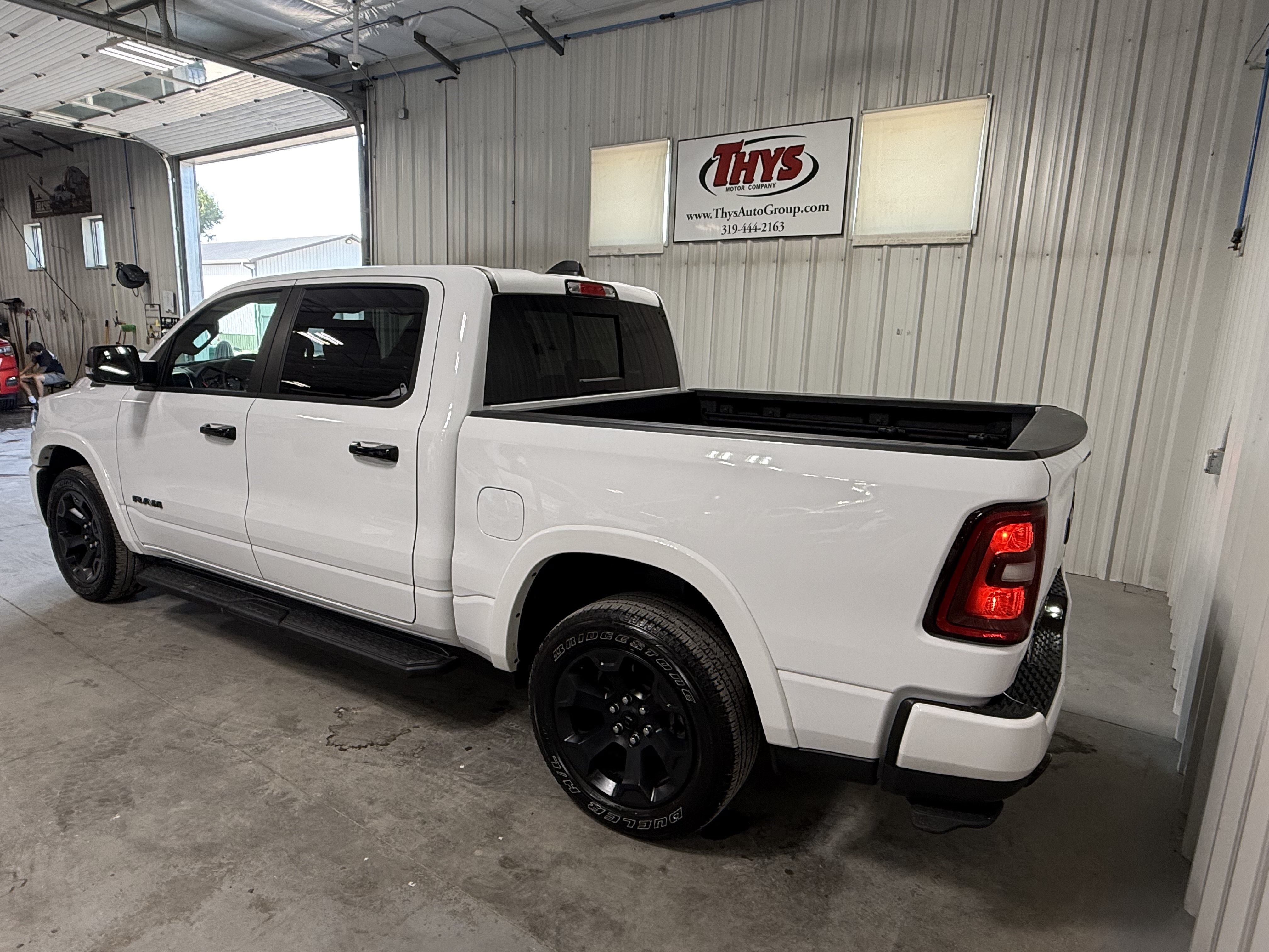 Used 2025 RAM 1500 Big Horn AWD/4WD image 11