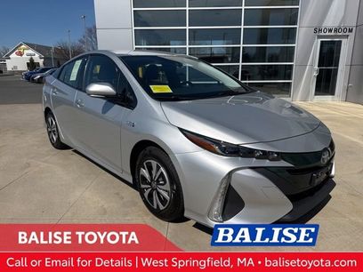 Used 2018 Toyota Prius Prime Premium