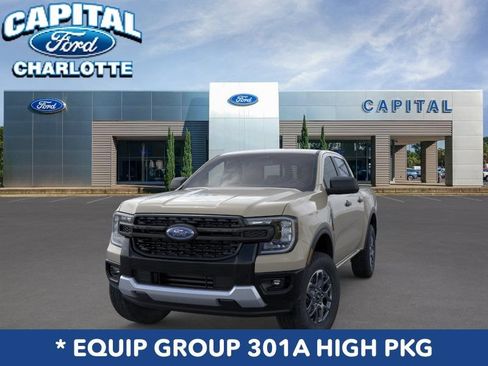 New 2026 Ford Ranger XLT w/ Equipment Group 301A High RWD image 2