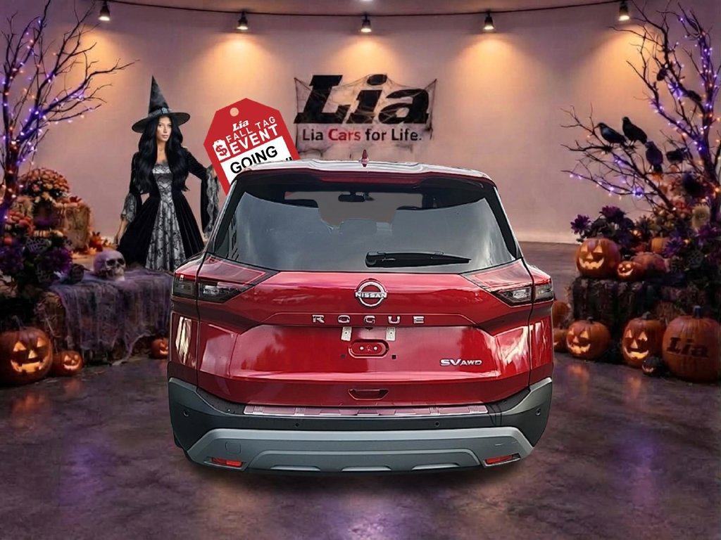 Used 2023 Nissan Rogue SV AWD/4WD image 5