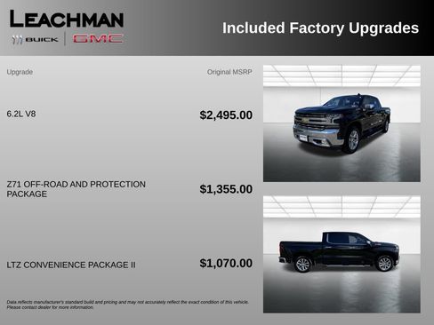 Used 2021 Chevrolet Silverado 1500 LTZ AWD/4WD image 10