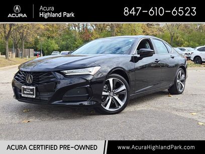 Certified 2025 Acura TLX w/ Technology Package
