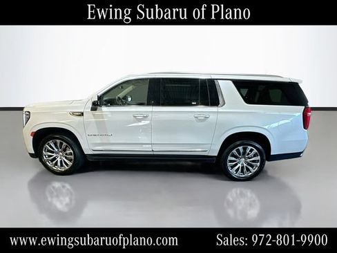 Used 2023 GMC Yukon XL Denali w/ Max Trailering Package AWD/4WD image 4