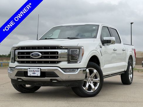 Used 2022 Ford F150 Lariat w/ Equipment Group 502A High AWD/4WD image 2
