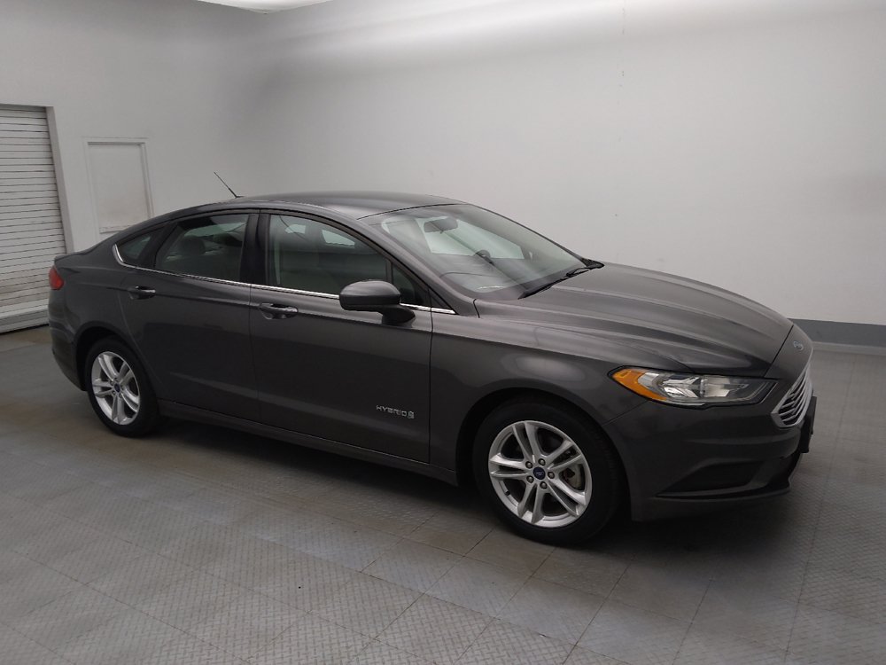 Used 2018 Ford Fusion S FWD image 11