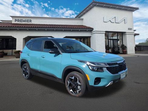 New 2026 Kia Seltos S image 3