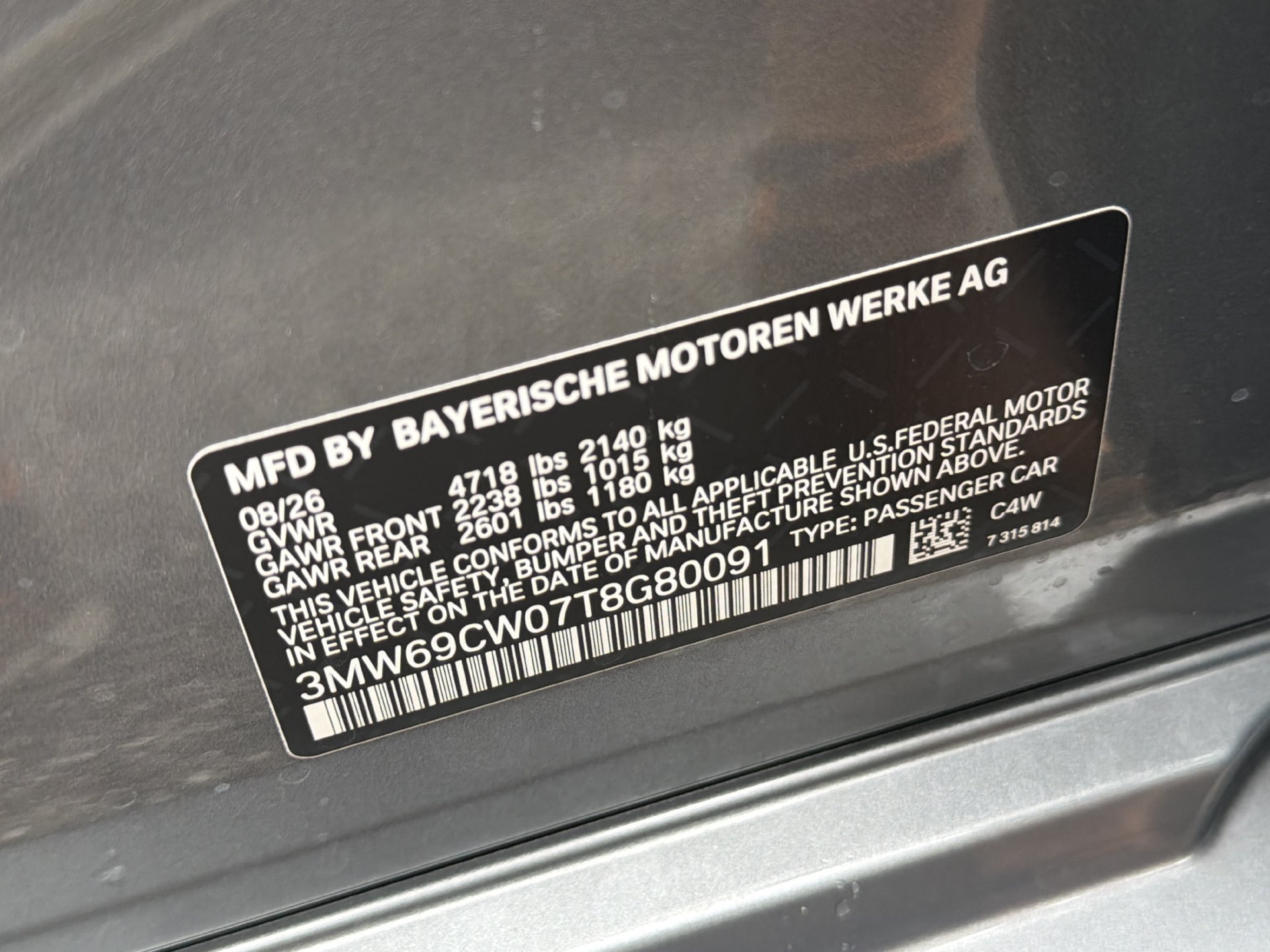 New 2026 BMW 330i Sedan w/ Convenience Package RWD image 37