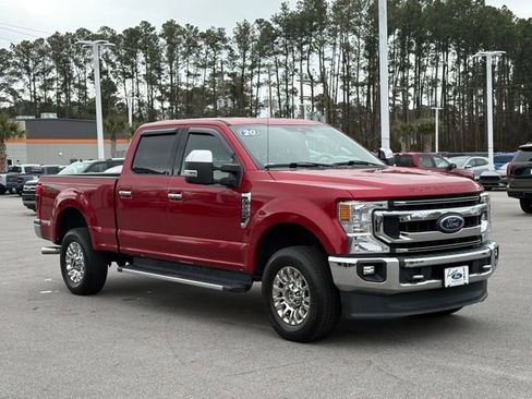 Used 2020 Ford F250 XLT w/ XLT Premium Package image 7