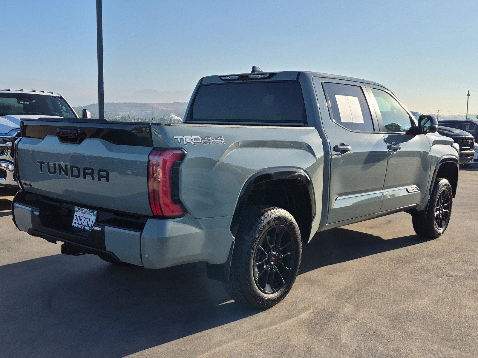 Used 2026 Toyota Tundra Platinum w/ TRD Off-Road Package AWD/4WD image 6