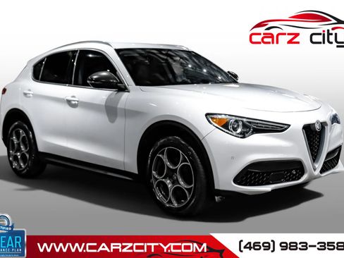Used 2019 Alfa Romeo Stelvio Ti AWD/4WD image 1