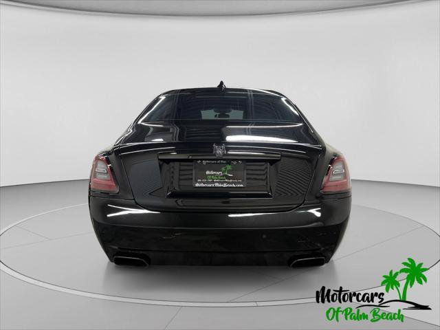 Used 2023 Rolls-Royce Ghost Black Badge w/ Black Badge Ghost Package AWD/4WD image 4