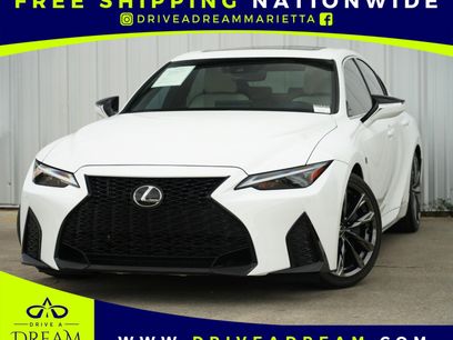Used 2023 Lexus IS 350 F Sport
