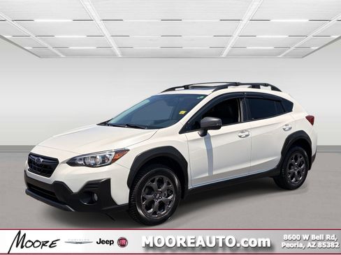 Certified 2021 Subaru Crosstrek 2.5i Sport w/ Moonroof Package AWD/4WD image 1
